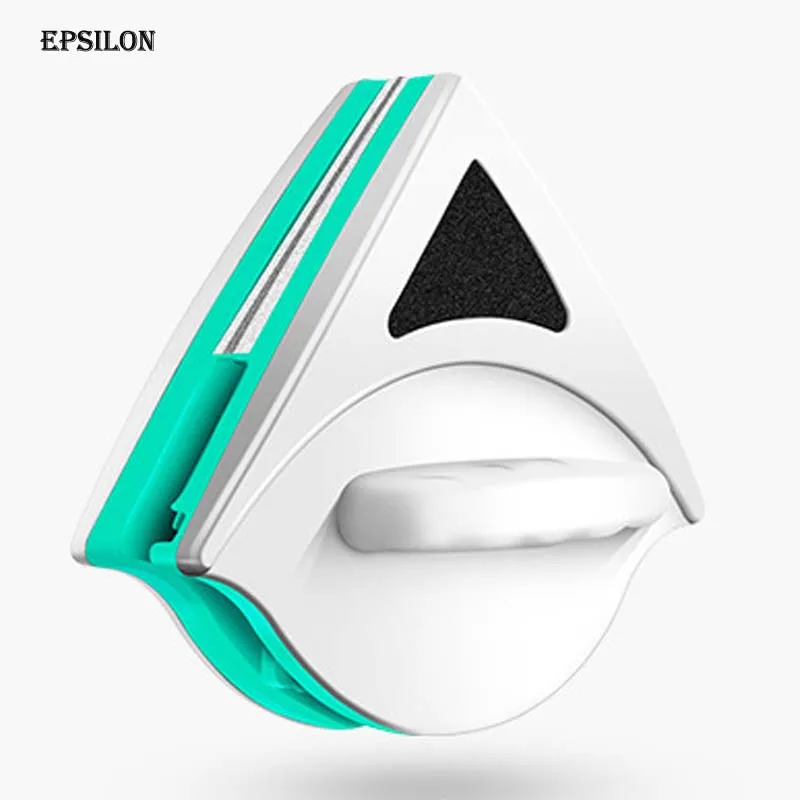 Epsilon Стеклянная Ручка для очистки стекла Магнитная щетка мытья окон limpiador де
