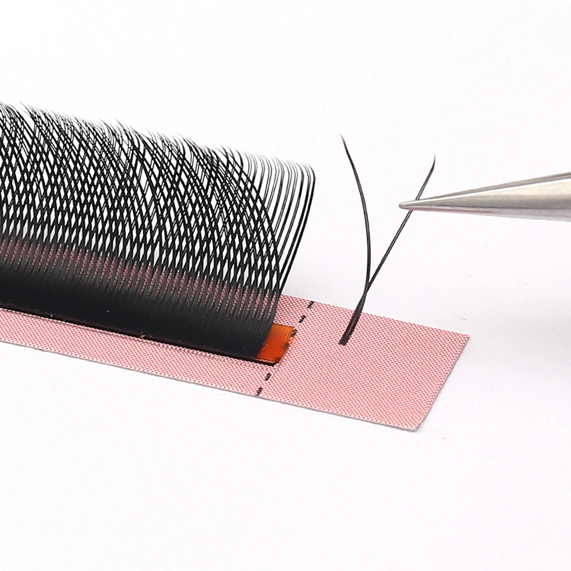 PBT fiber 0.07mm YY W Type Eyelash Extension Private Label YY Lashes L M Curl YY Lash Extensions