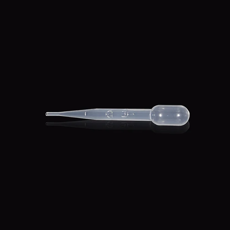 High quality 3ml Disposable  Graduated Plastic pasteur pipette Transfer Pipette