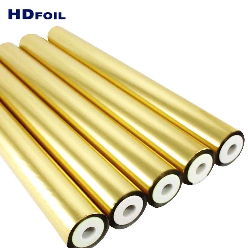 Factory Direct Price Low MOQ Gold Sliver Wine Boxes Book Cover Printing Seamless Holographic Foil