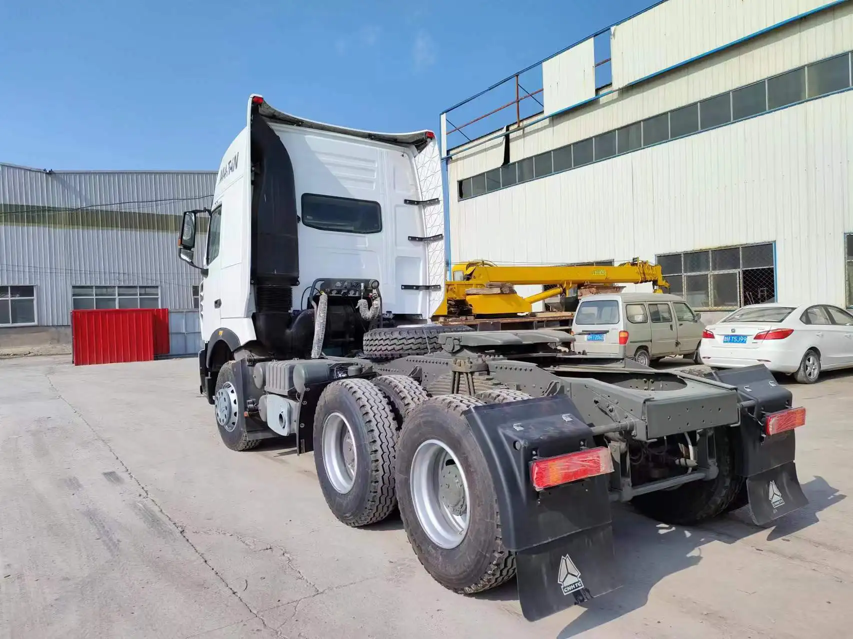 excellent performance Sinotruk howoA7 tractor truck head truck from factory