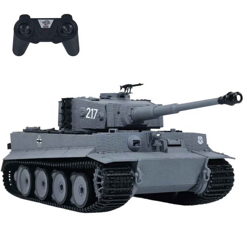 1/24 Tiger I Late Production Radio Control Heavy Military RC Tank with IR Infrared Battle Combat World WAR II RTR Model Hobby