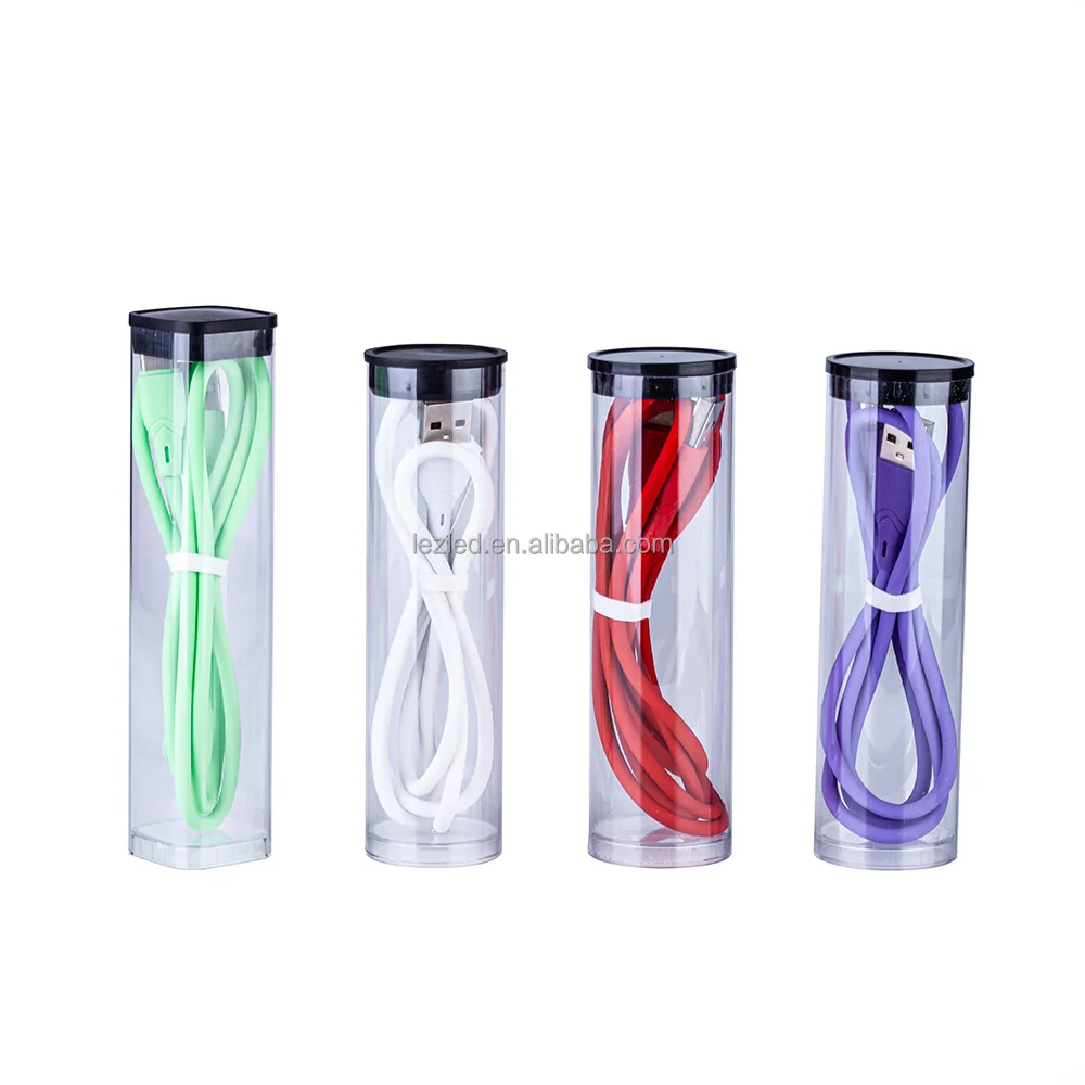 Customized Transparent Packaging Plastic Round Cylinder Packaging Container Tube Clear Plastic package Pc Tube For Crafts