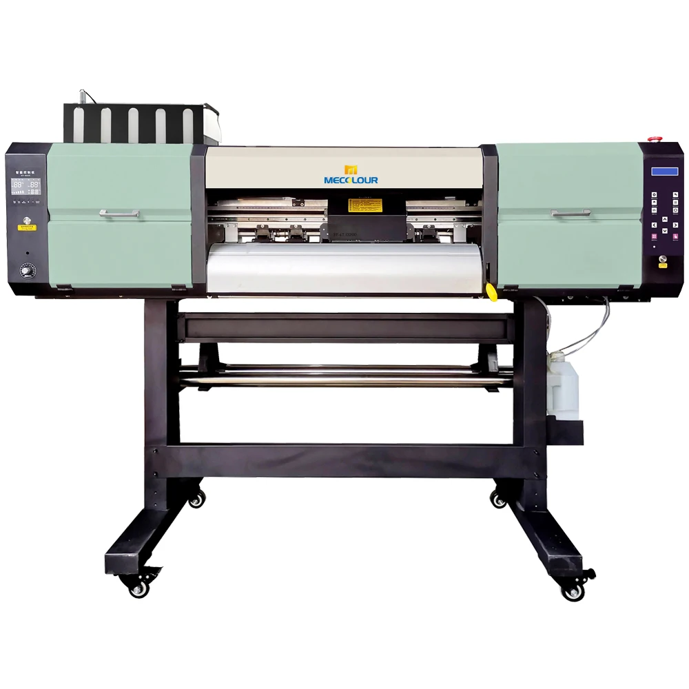 Best High Speed Dual Head I3200 A2 60cm DTF Printer Printing Machine tshirt DTF Printer 60cm with Powder Shaker