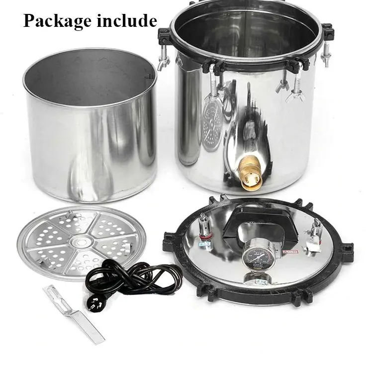 Cheap sterilization equipment 18/24liters