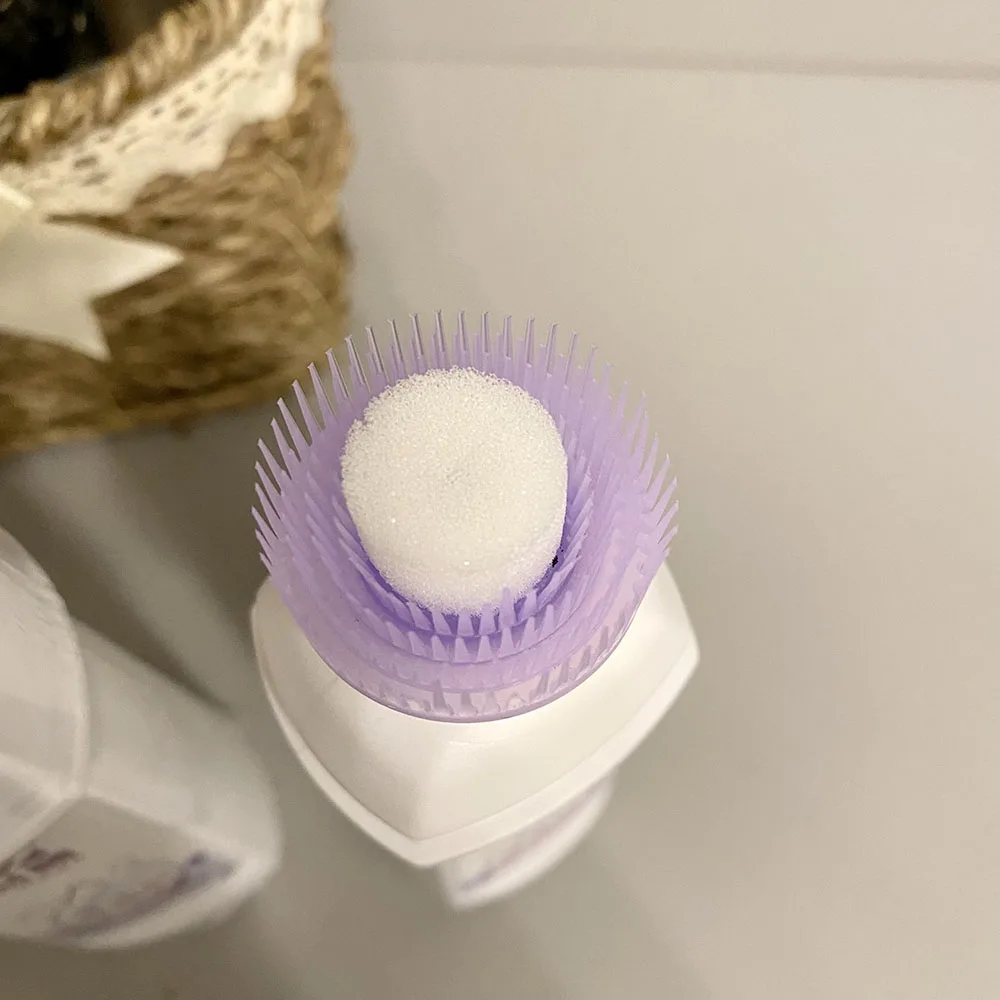 Portable Little White Shoe Stain Cleaner Sports Sneakers Care Liquid for Leather Canvas Removes Shoe Stains Cleans with Brush