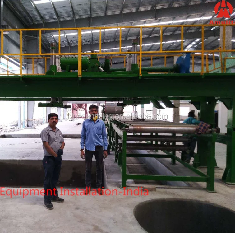 Amulite precast concrete house