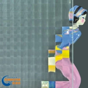 4mm 5mm 5.5mm 6mm Clear Flora Karatachi Hitchcross Nashiji mayflower wanji mistlite moru Pattern Glass