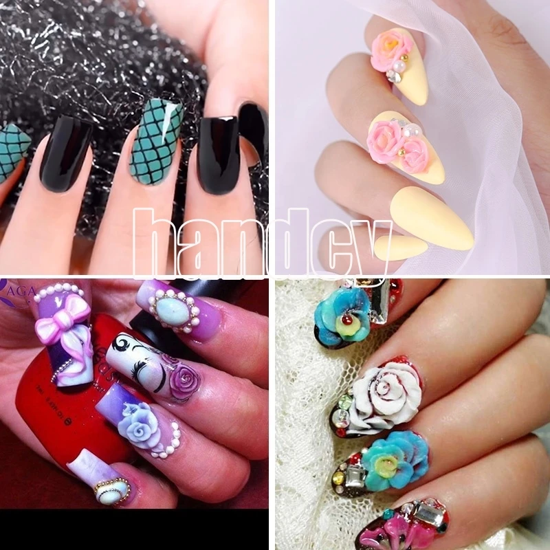 Slip Solution For Poly Nail Acrylic Builder Extended Crystal Soak Off UV Gel Varnish Manicure