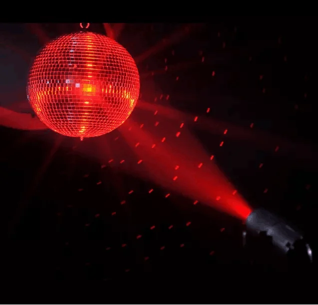 Popular Small Mini Discoball Plastic Hanging Disco Lighting Christmas Mirror Ball for Party