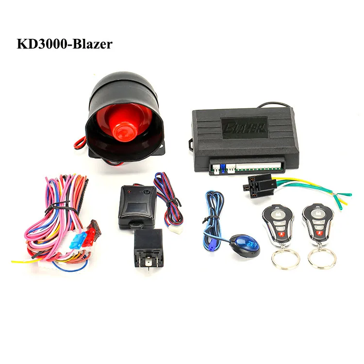 Горячая Распродажа Блейзер KD3000 Автомобильная сигнализация система безопасности