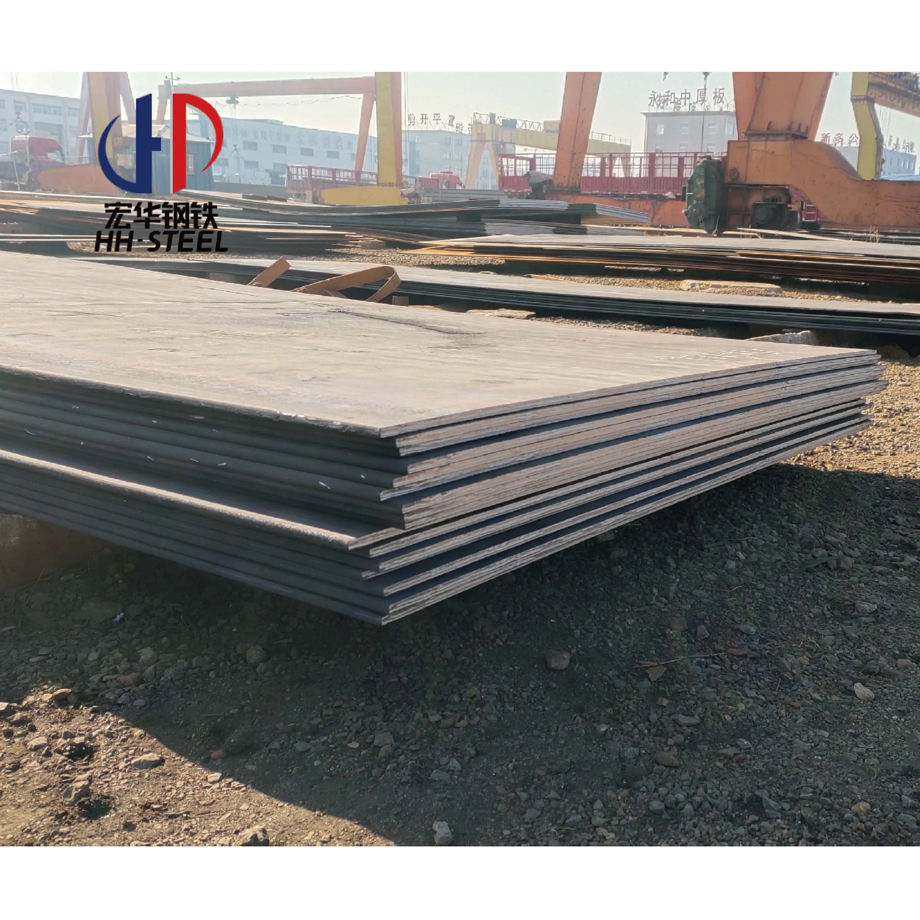 Hot Rolled ASTM A36 Carbon Steel Plate 20mm Thick Iron Sheet Decoiled MS Structural Steel Competitive Pricing Cutting Services