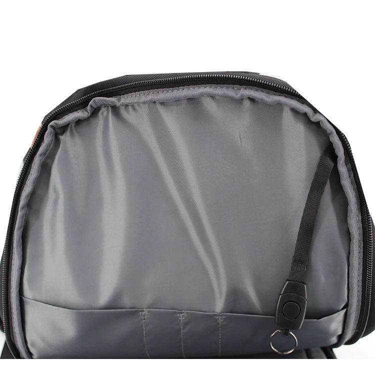 New twill business backpack travel duffel laptop backpack bag for man
