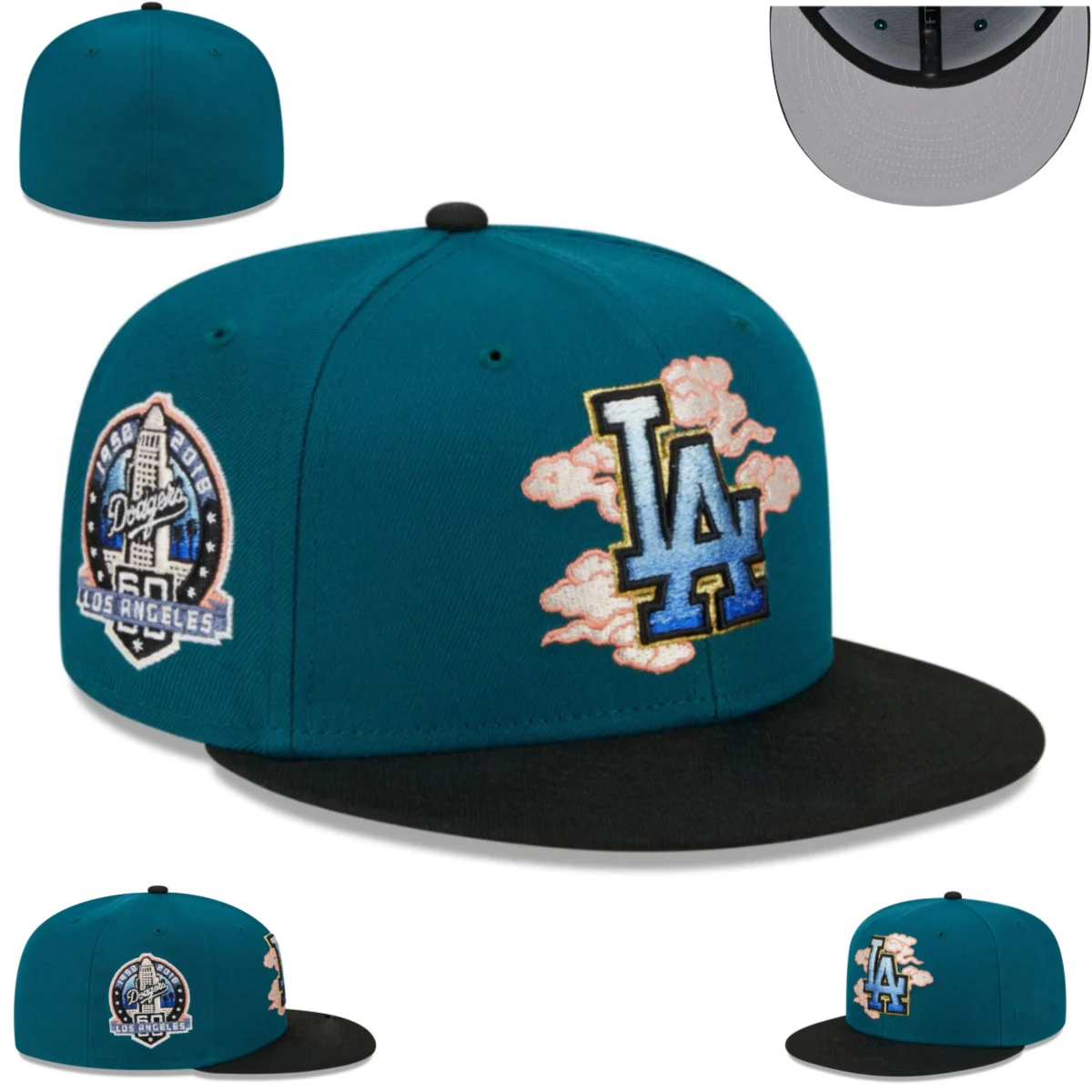 2406 Custom Logo Wholesale 6 Panel New Unisex Plain Embroidered Red Sports Red OEM Cotton Baseball Fitted Hat Cap