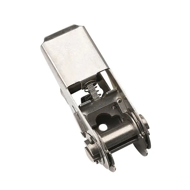 50mm 5T Heavy duty stainless steel ratchet buckle stainless steel ratchet tie down