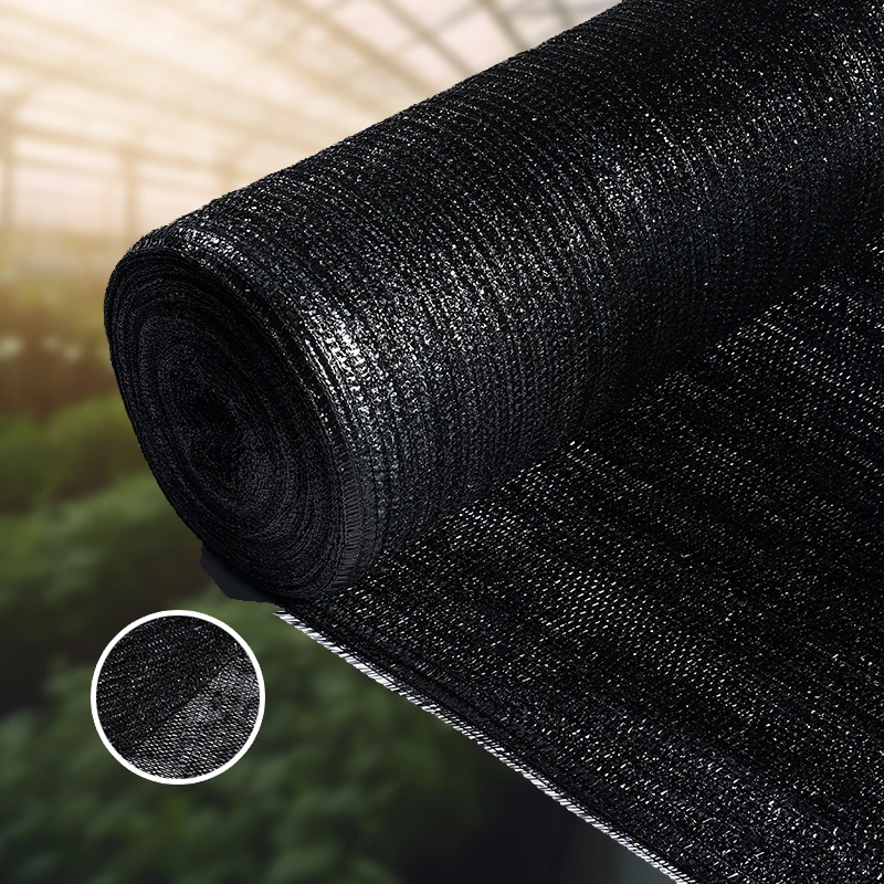 Hdpe Agricultural Landscape Fabric Anti Weed Mat Roll Ground Cover Roof Shading Green House Sun Shade Net