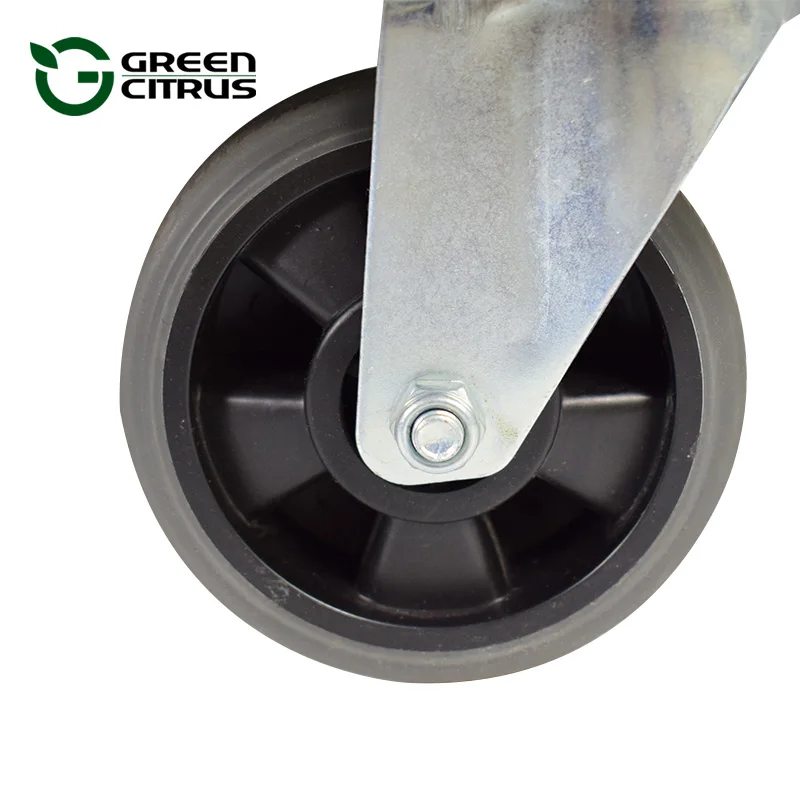 Heavy Duty Hotel Laundry Housekeeping Cart Trolley For Room Cleaning