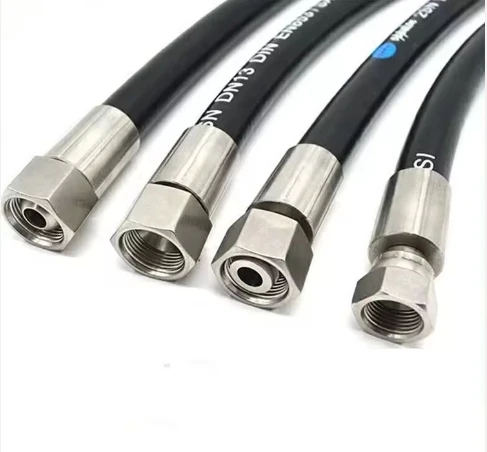 Professional Fittings Factory Customized Stainless Steel Hydraulic Hose Nipple high pressure