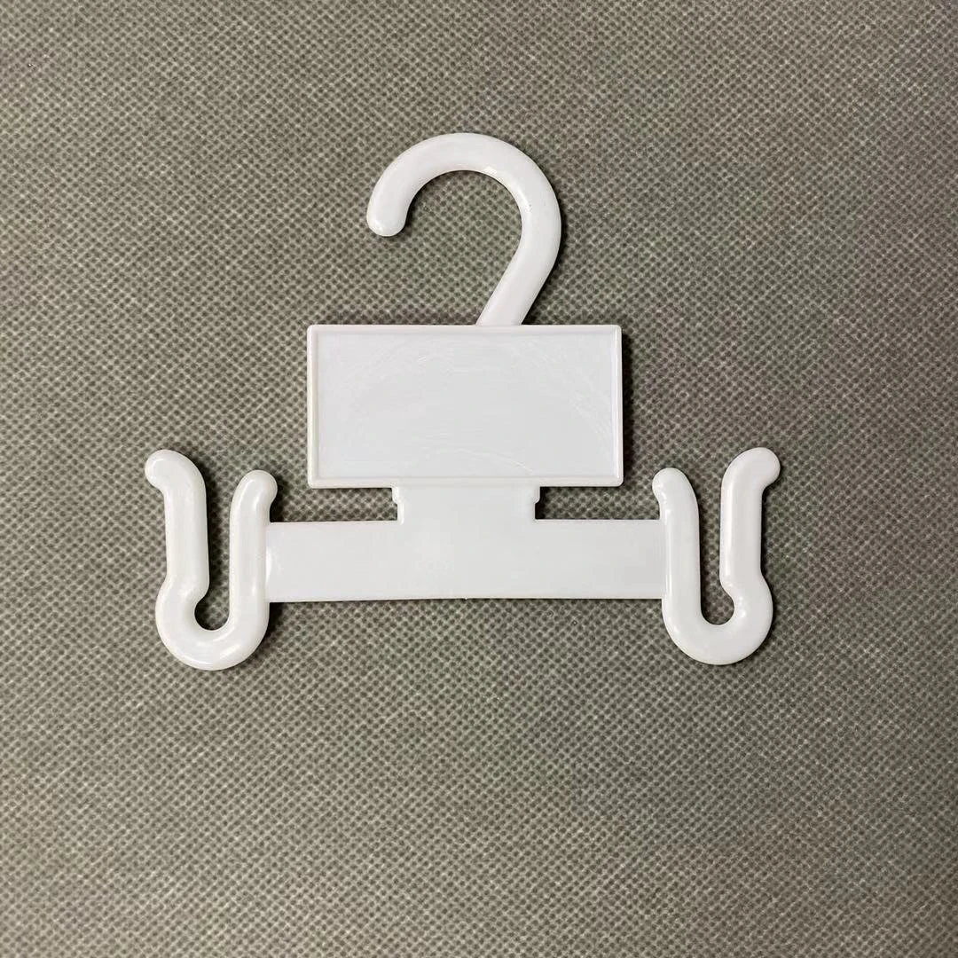 Wholesale plastic display shoes hanger hook used in the supermarket