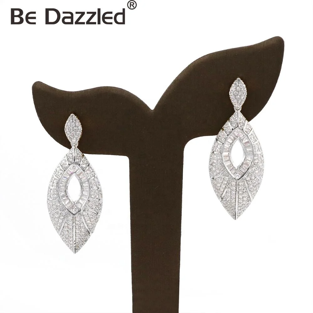 Bedazzled 2018 высокое качество Стразы модные аксессуары бижутерия для женщин серьги в цинковый сплав