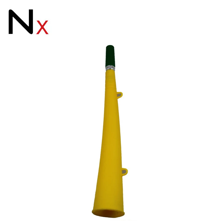 Nuoxin Mini 28 см vuvuzela Флаг Бразилии логотип air ox рог для спорта