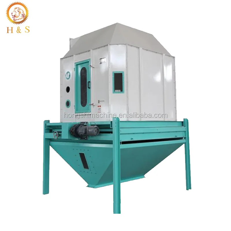 Small pig feed pellet making machine,1000kg/h pig feed pellet production line