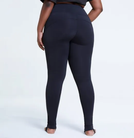 
Amazon 2021 Plus Size Workout Yoga Pants Fitness Pants High Waist Oversize Sweatpants Running Leggings Women 