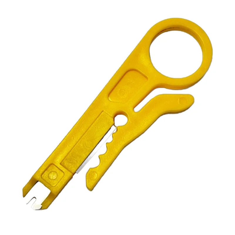 Mini Pocket Portable Wire Stripper Crimper Crimp Cable Tools Stripping Wire Pliers Cutter RJ45 Tool Knife