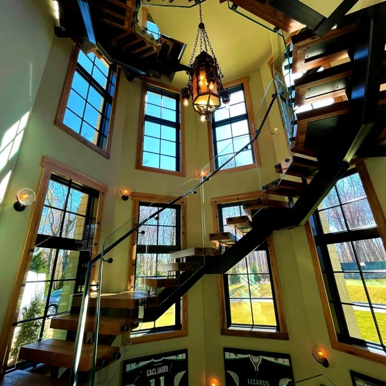 glass guardrail High Quality Outdoor Aluminium Glass Screen Handrail Cheaper Price Balustrade Aluminum Glass Railing Balcony