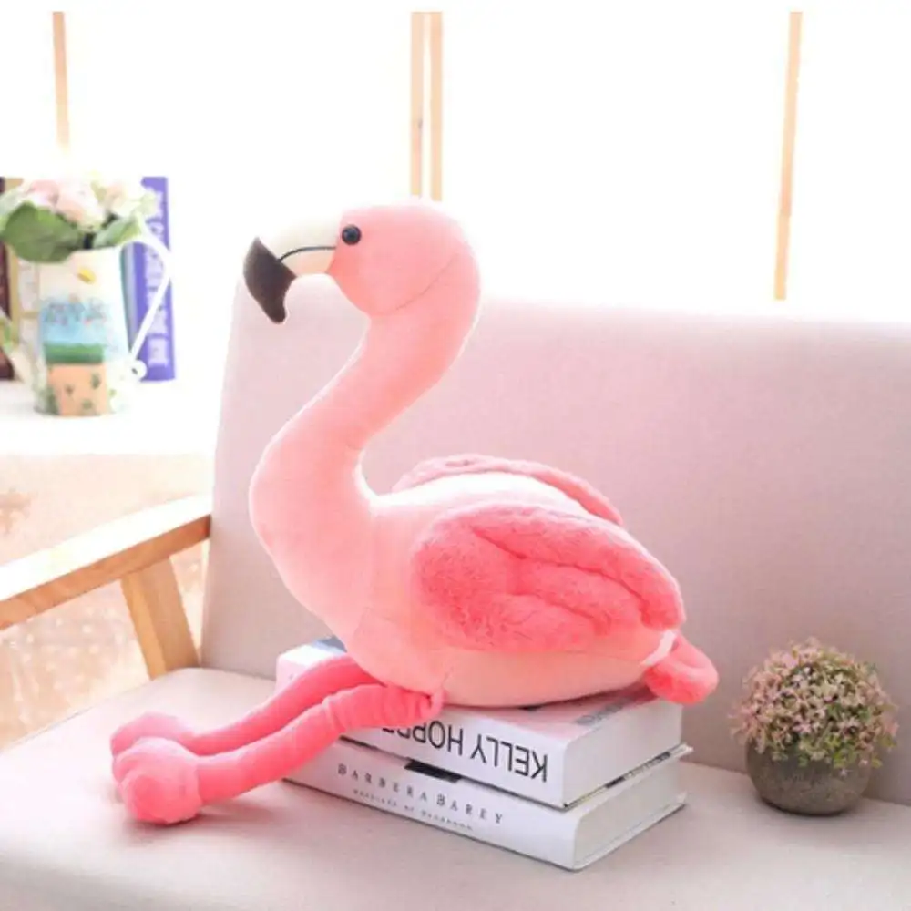 Soft Flamingo Stuffed Animal Toys Pink Flamingo Plush Toys for children birthday christmas gift