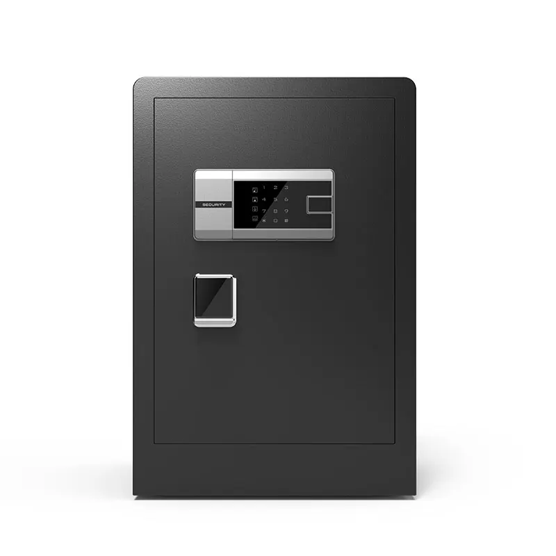 Onnais 70 Electronic Fingerprint Password Safe Box with Alarm System Home Office Use