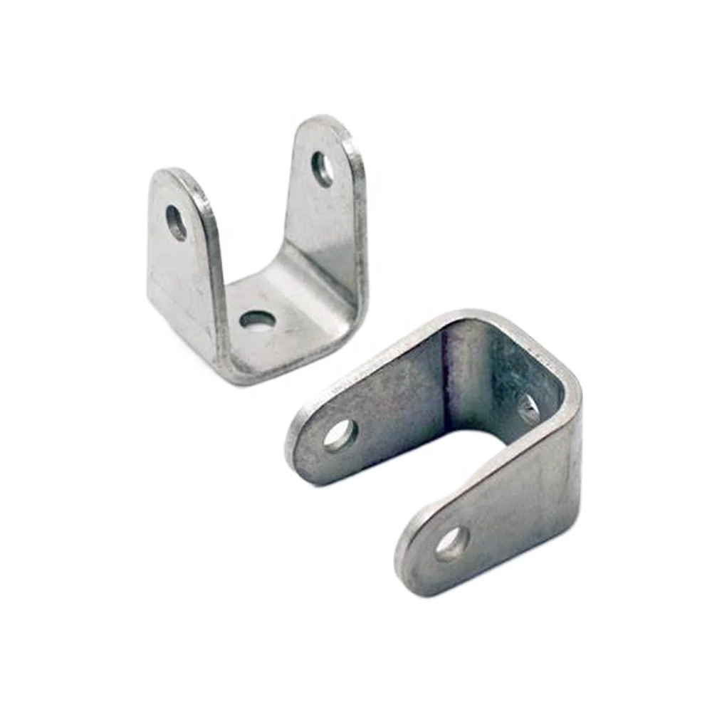 Customized High Quality Stamping Metal Aluminium U Bracket Stainless Steel U Bracket for Furniture