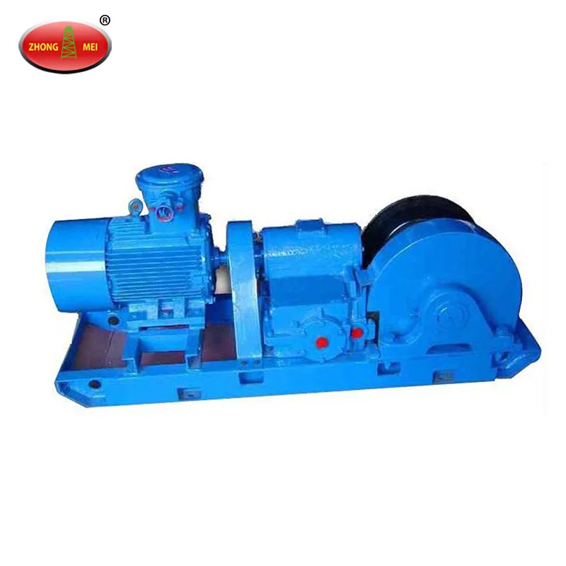 380/660v JH Type Pillar Winch Is Suitable For Thin Seam And Sharp Inclined Seam Coal Mining Face.
