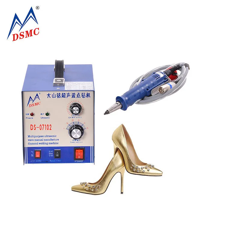 CE Strass fixing machine ultrasonic hot fix rhinestone setting machine