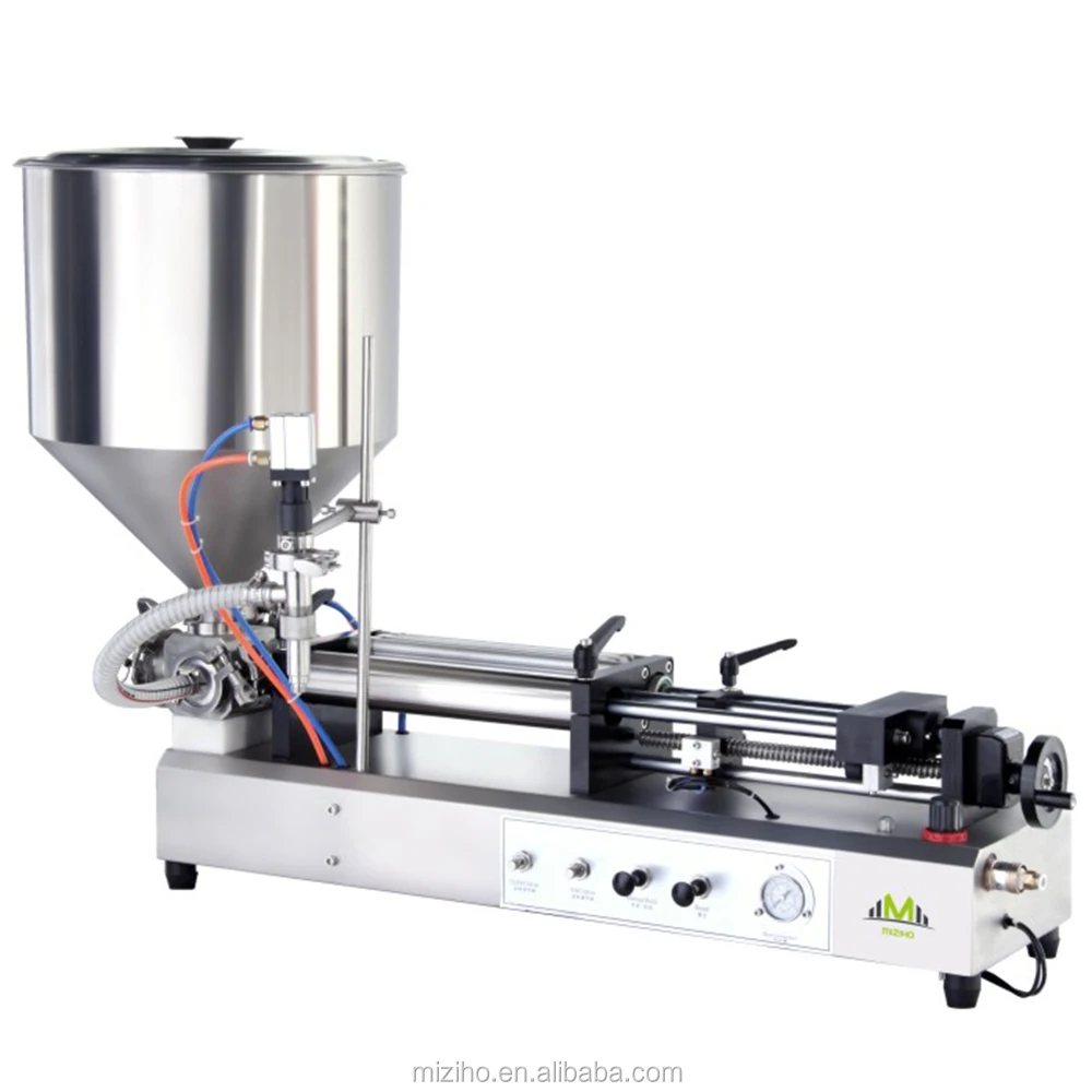 MZH-F full automatic piston line honey filling machine with best after-sale service