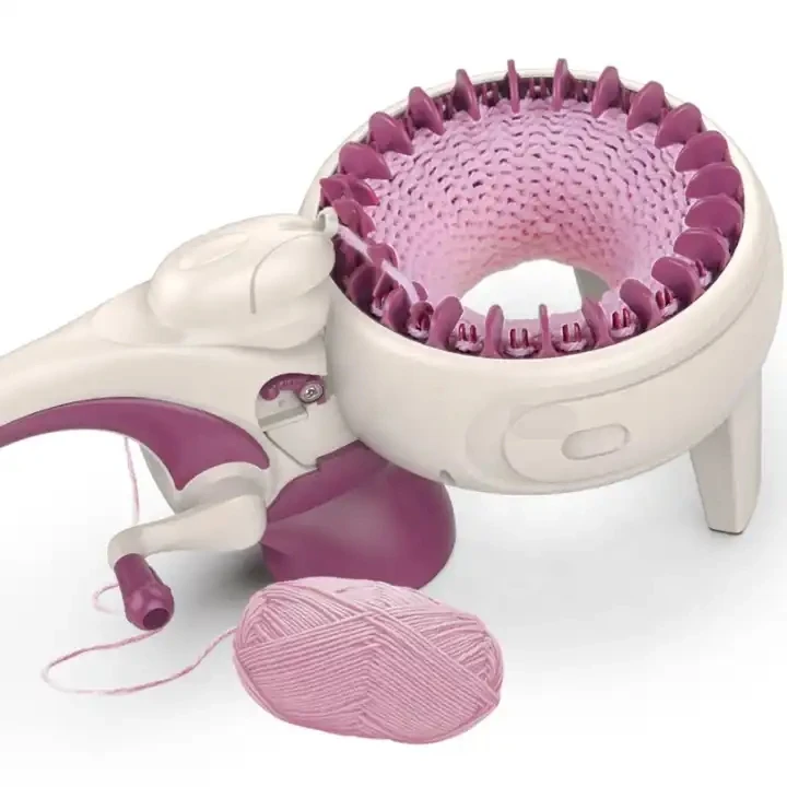 Hot Sale Knitting Machine Automatic Braid Toys DIY Sewing and Weaving Toys for Kid