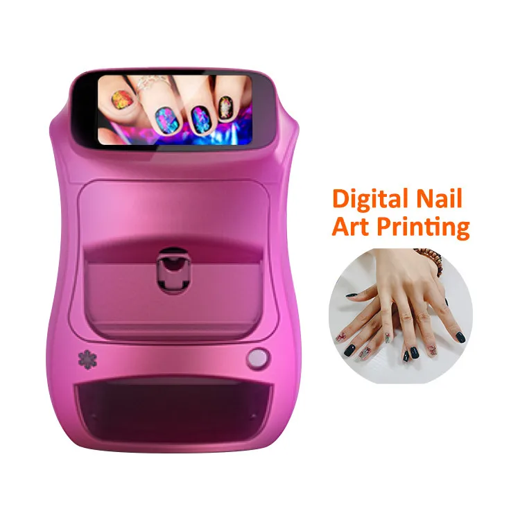 Многофункциональная Сушилка для ногтей 2 в 1 с 3D цифровым принтером для ногтей
