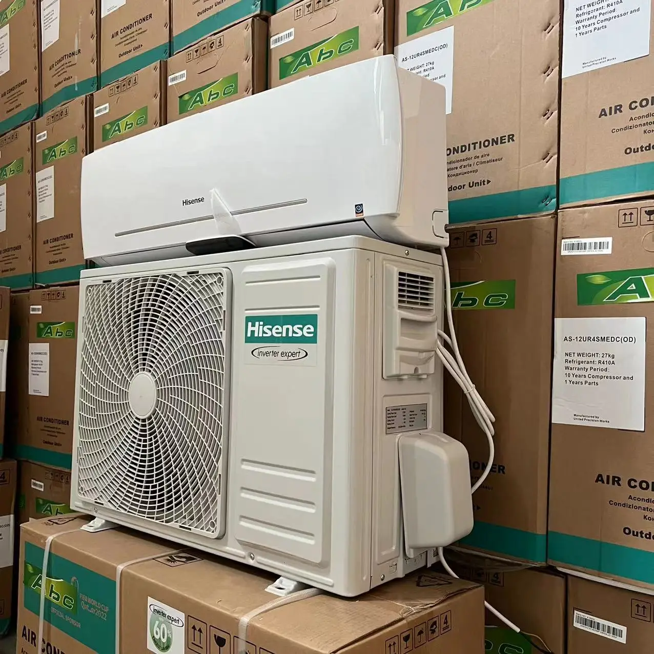220V-50 Гц R410A 1800 высококачественный настенный Кондиционер Smart Ac