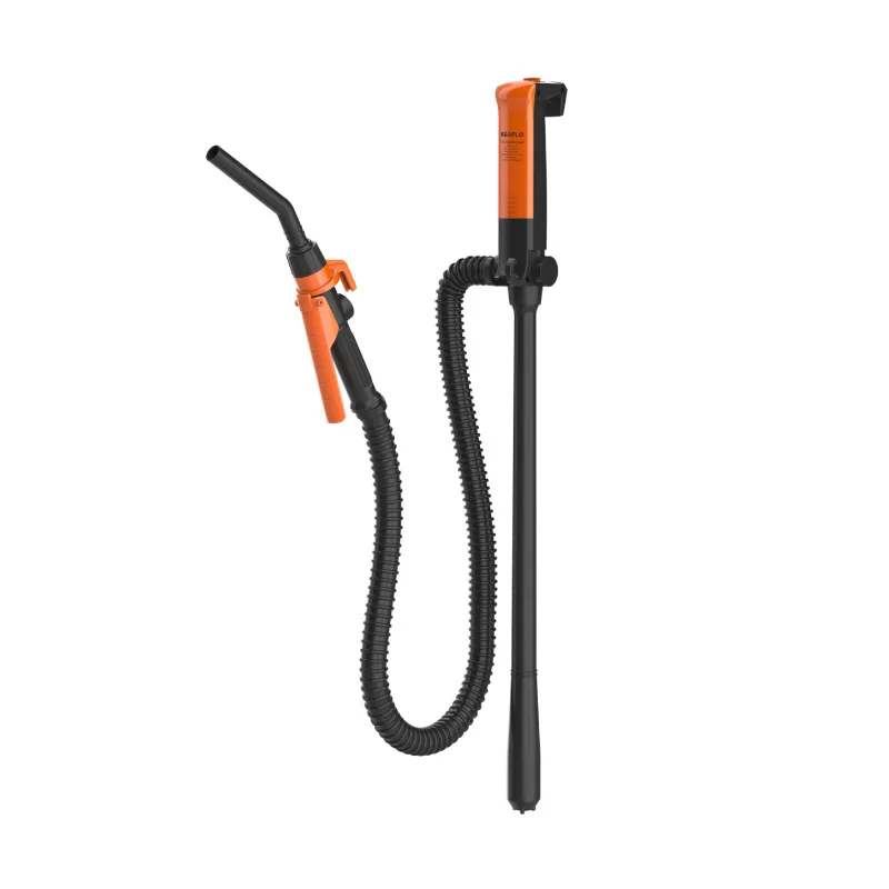 SEAFLOse 3-12 Voltage Portable electric mini barrel oil stick transfer pump Vertical oil pump Portable Transfer Pump