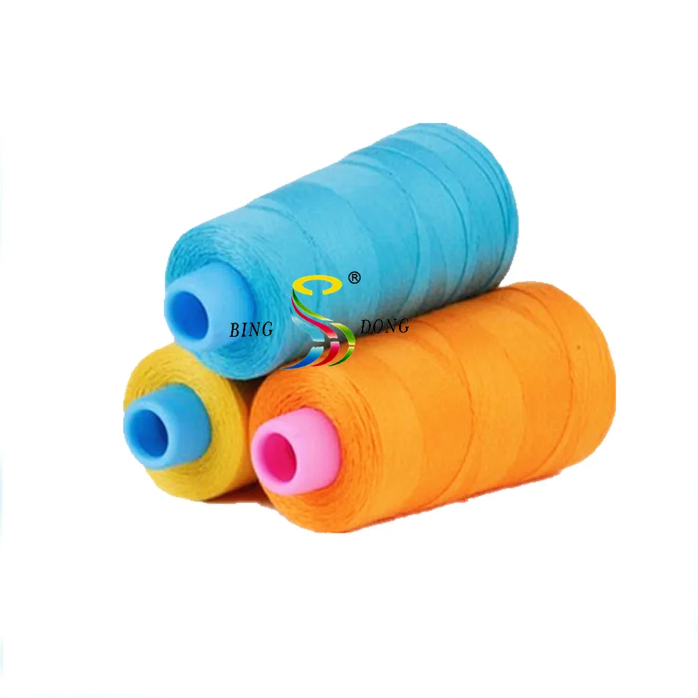 China Supply 100% Polyester Sewing Thread 40/2