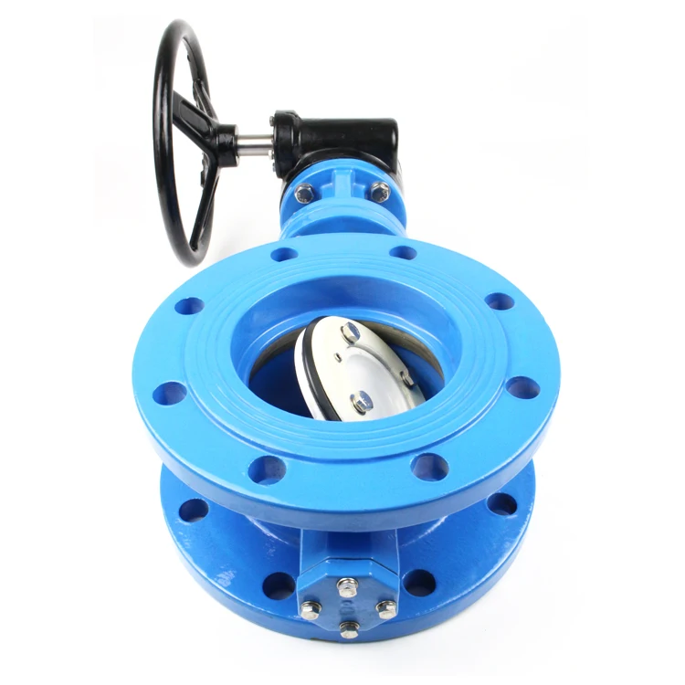 
DN200 400 800 PN10/16 DIN BS WCB Triple Offset Butterfly Valve 