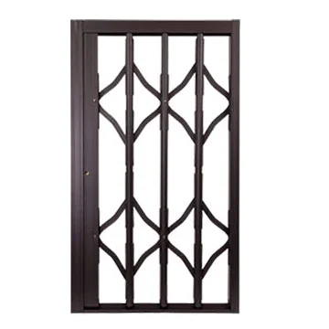 Anti-theft windows security grill designs slide window with bar aluminum burglar-proof Wrought Iron windows Design