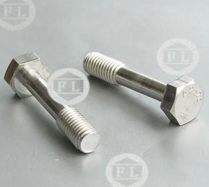 Hot sale hexagon bolt DIN933 DIN931