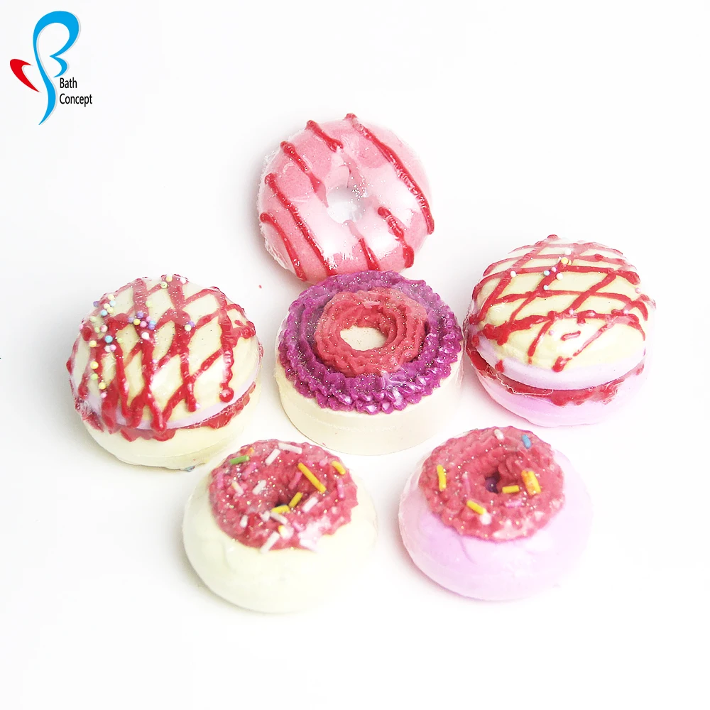 OEM/ODM Wholesale Private Label Bath Fizzies Christmas gift set Organic Ingredient Custom Shapes Bath Bomb