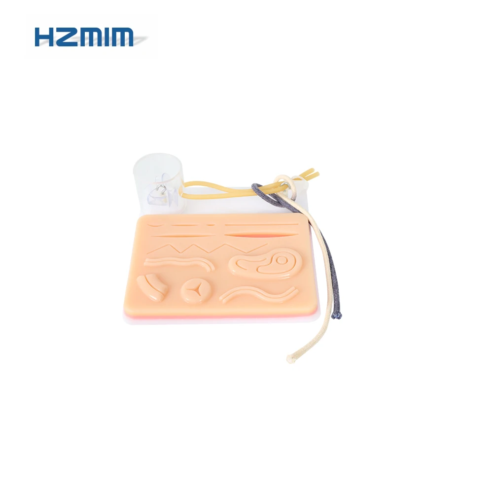 Suture Practice Pad With Knotting Module For Suture Knot Trainer