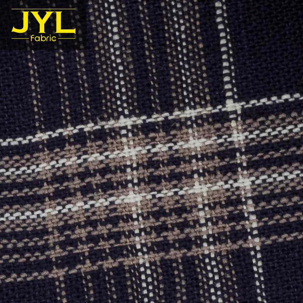 
JYL 55% linen 45% cotton fabric SG9003# linen cotton fabric in stock fabric 