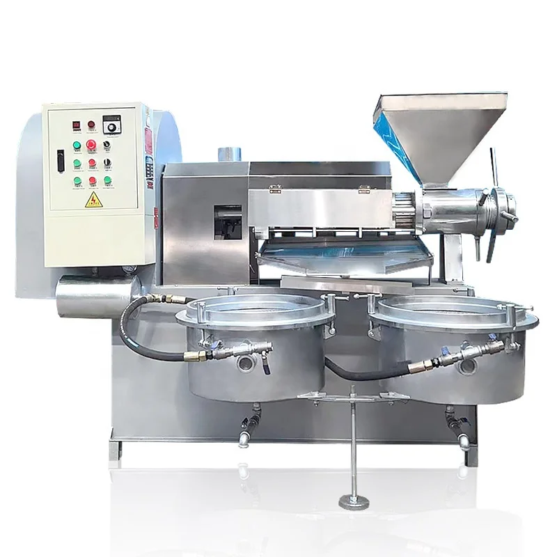 Coffee Avocado Cotton Seeds Soya Bean Copra Cooking Oil Make Expeller Extraction Process Machine South Africa