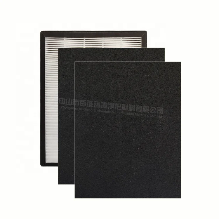 Professional Manufacturer High Quality Material Carbon Block Filter Activated Material Home Carbon Air Filter
