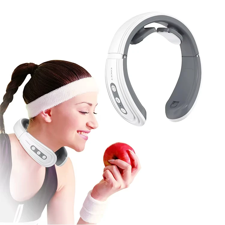 Smart neck Stiff Vertebral Physiotherapy Neck Protection Apparatus Cervical Electric Neck Massager
