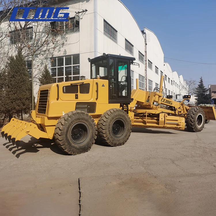Дорожная строительная техника LTMG дорожная грейдер 180HP 165HP на продажу